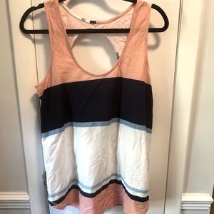 Deletta Cotton Swing Tank - Large